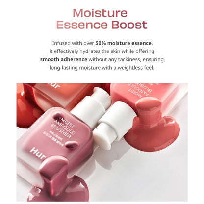 House of Hur Moist Ampoule Blusher – Lavender Flush, Buildable Hydration