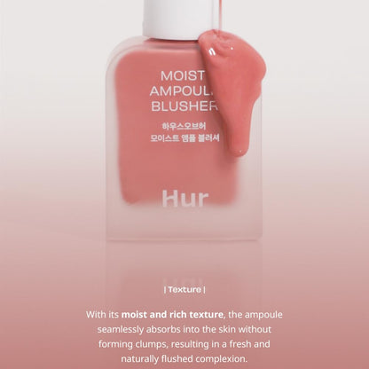 House of Hur Moist Ampoule Blusher – Lavender Flush, Buildable Hydration