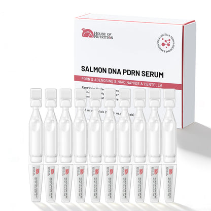 House of Nutrition Salmon DNA Serum – 99% PDRN High-Purity Ampoule for Deep Hydration