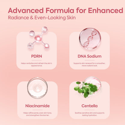 House of Nutrition Salmon DNA Serum – 99% PDRN High-Purity Ampoule for Deep Hydration
