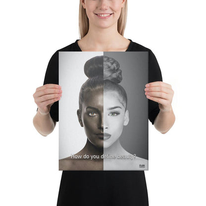How Do You Define Beauty - Canvas Print
