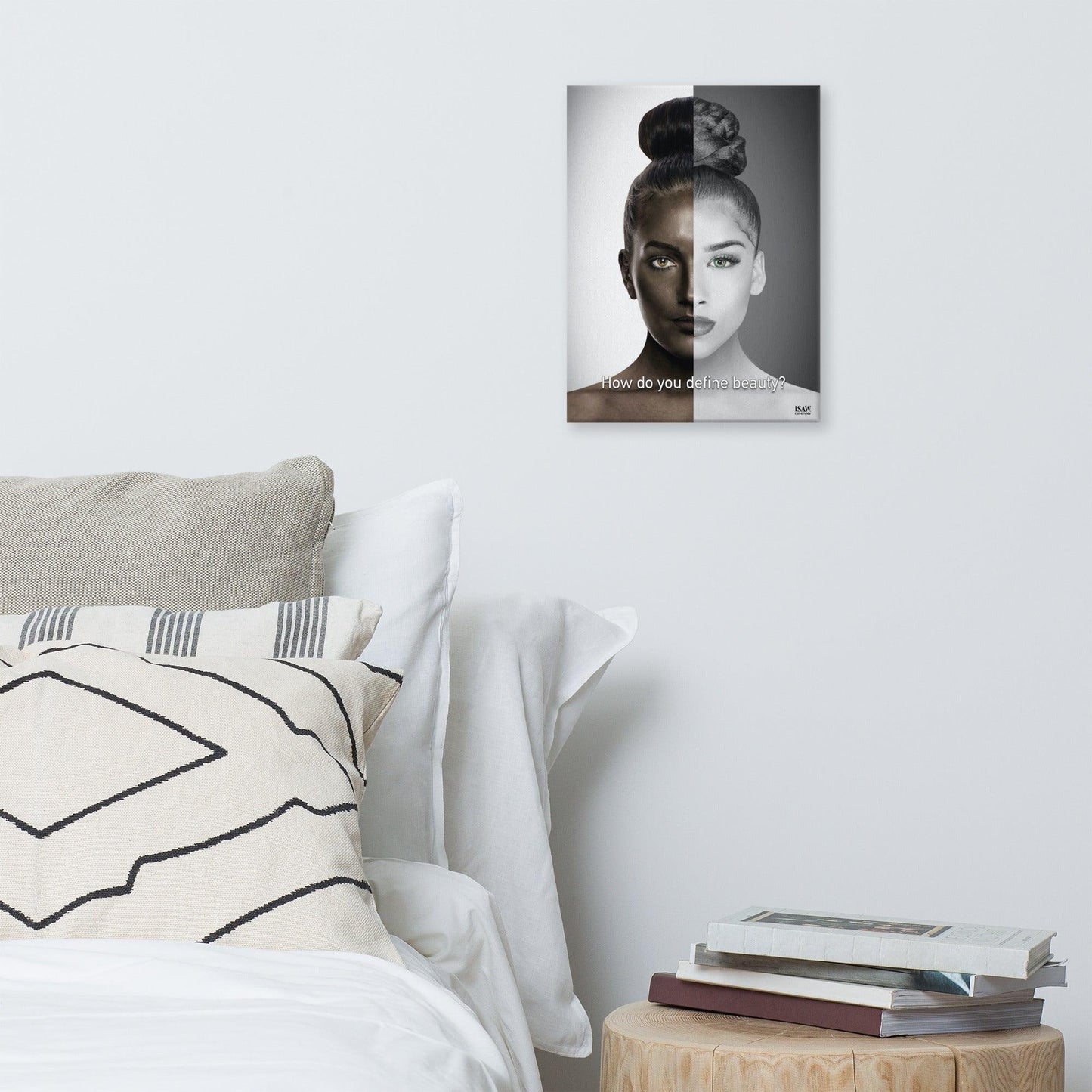 How Do You Define Beauty - Canvas Print