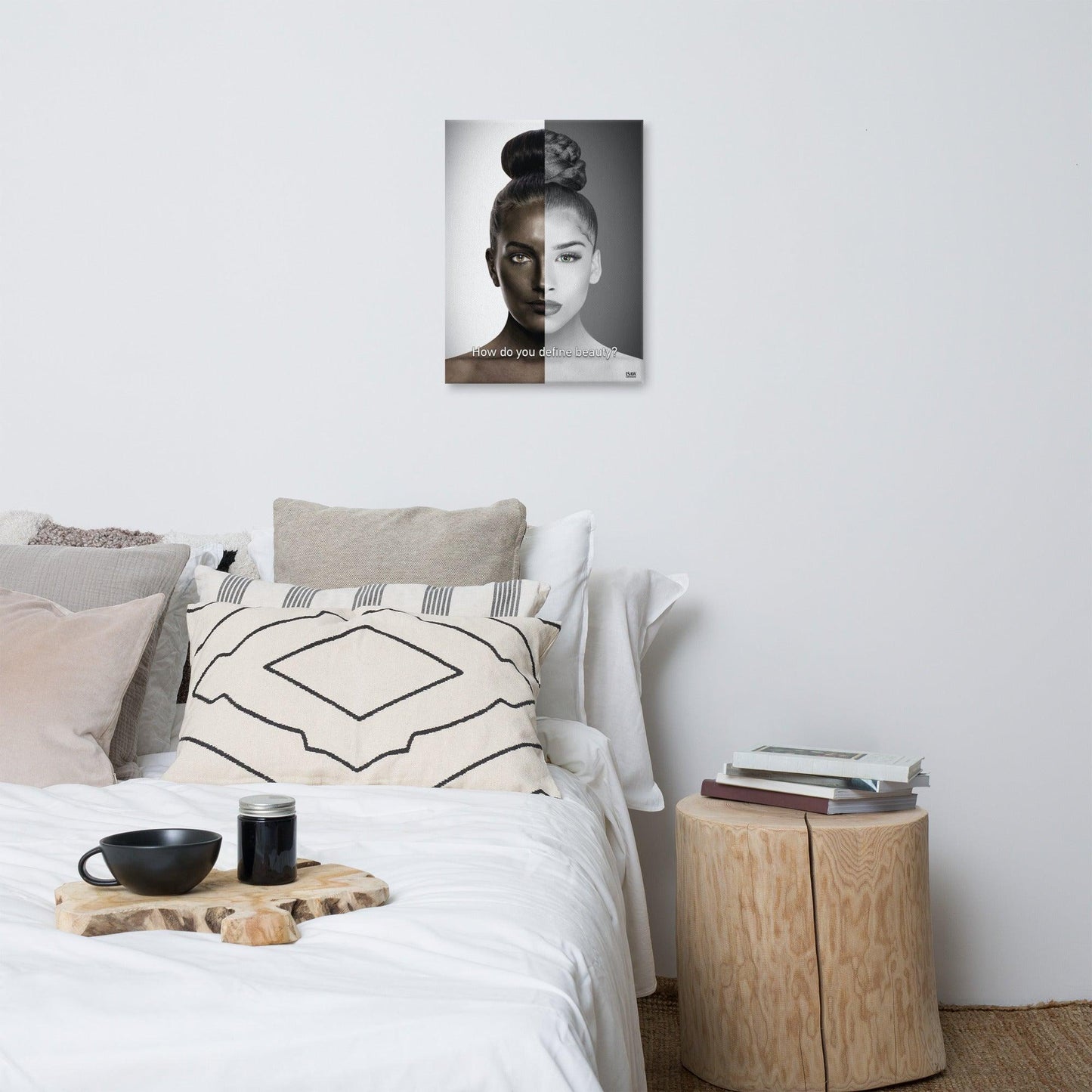 How Do You Define Beauty - Canvas Print