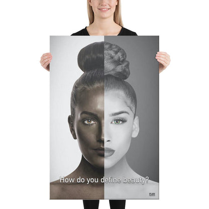 How Do You Define Beauty - Canvas Print