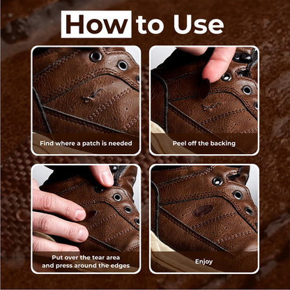 Repair Patches (30+ Colours) for Puffer Jackets, Tents, Upholstery - Stick On, Waterproof, Tear-Cold-Heat-Resistant