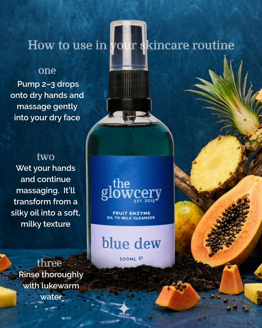 Blue Dew Cleanser