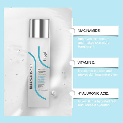 HOYGI Toner for Face – Hydrating, Soothing Toner for All Skin Types | 4 Fl Oz Glass Bottle