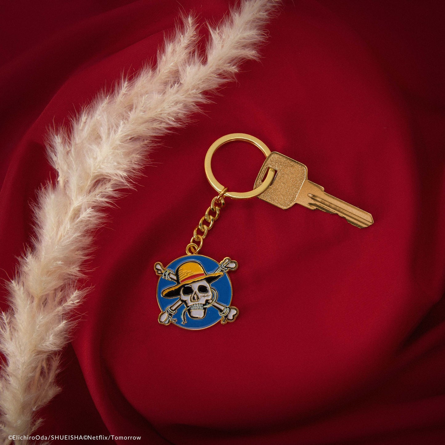 One Piece Keychain - Luffy
