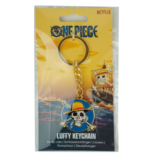 One Piece Keychain - Luffy