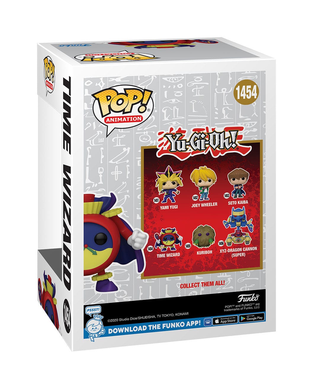 Yu-Gi-Oh! Funko Pop! Time Wizard 9cm (1454)