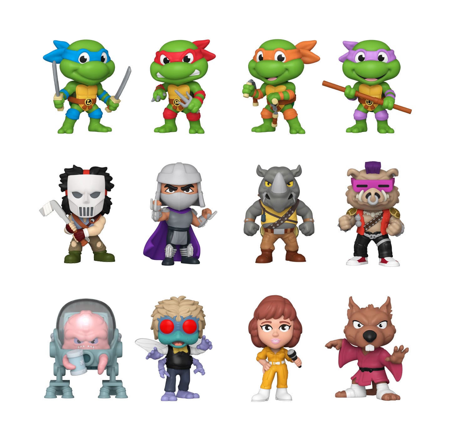 Teenage Mutant Ninja Turtles Mystery Mini Figures 5cm