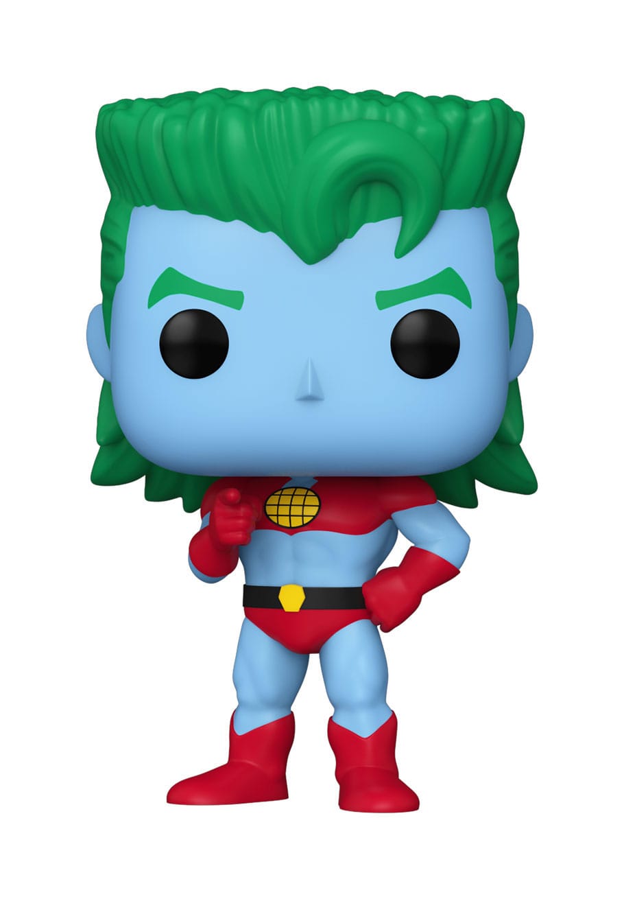 Captain Planet Funko POP! Captain Planet 9cm (1323)