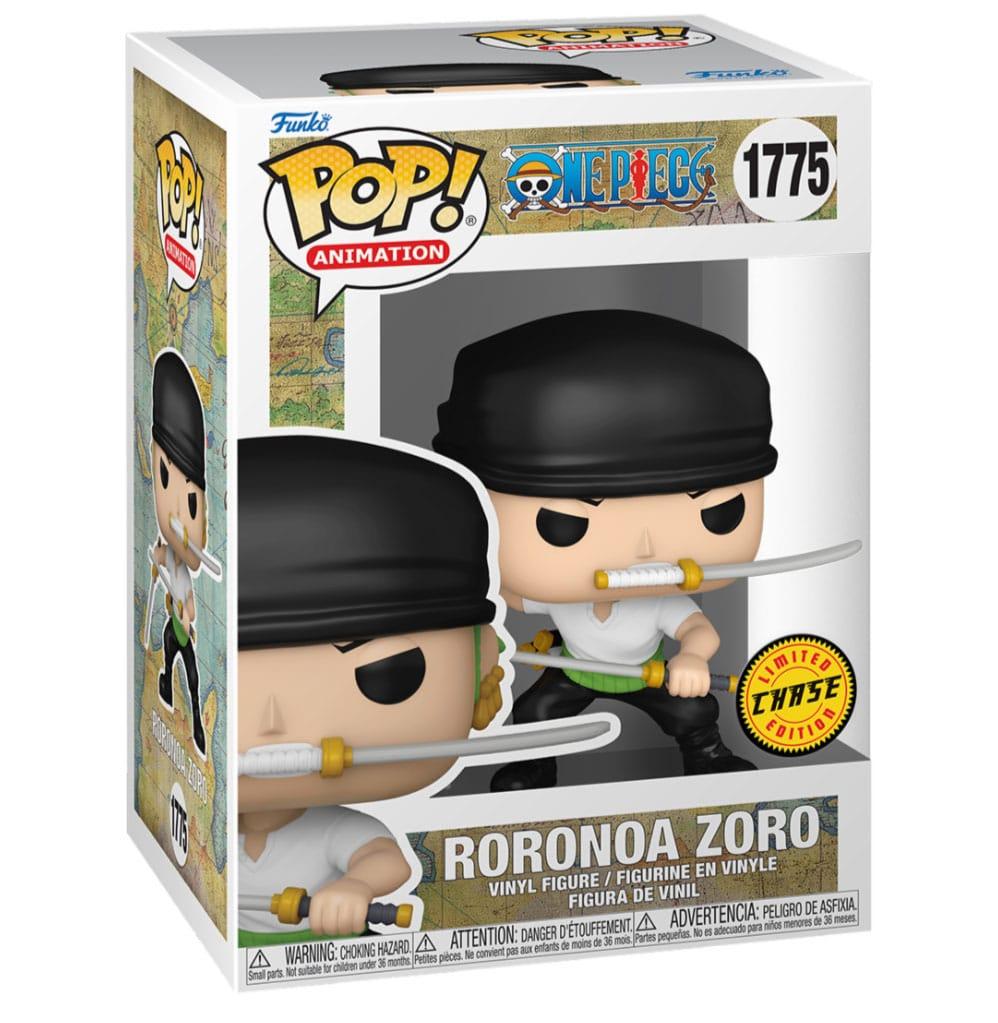 One Piece POP! Animation Vinyl Figures Zoro (Refresh) & Chase (1775)