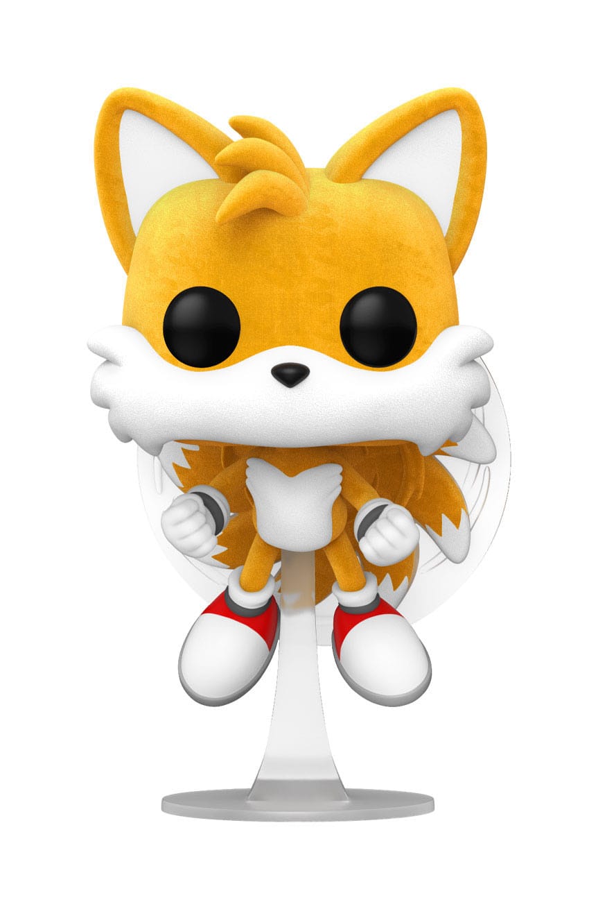 Sonic The Hedgehog Funko POP! Tails (Flying) & Chase Variant (978)