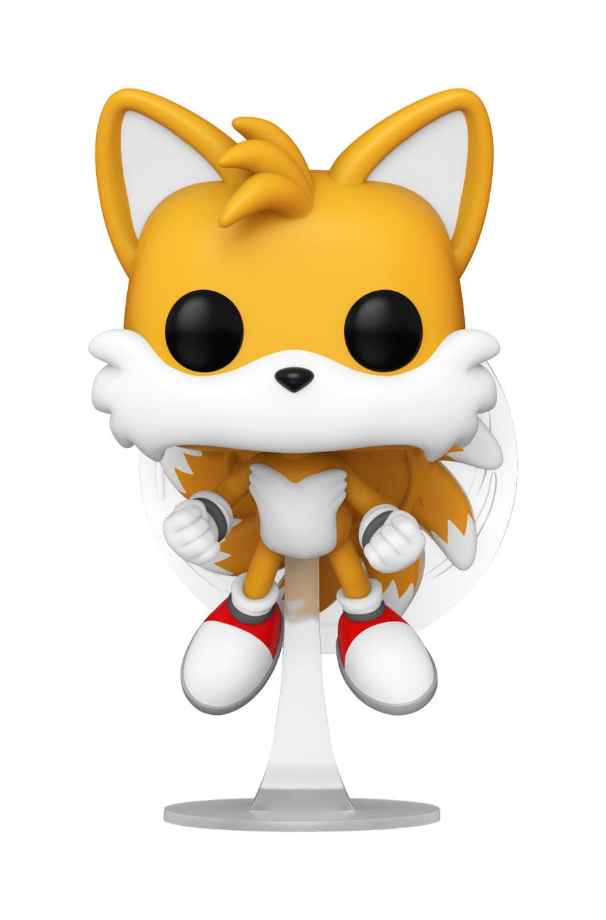 Sonic The Hedgehog Funko POP! Tails (Flying) & Chase Variant (978)