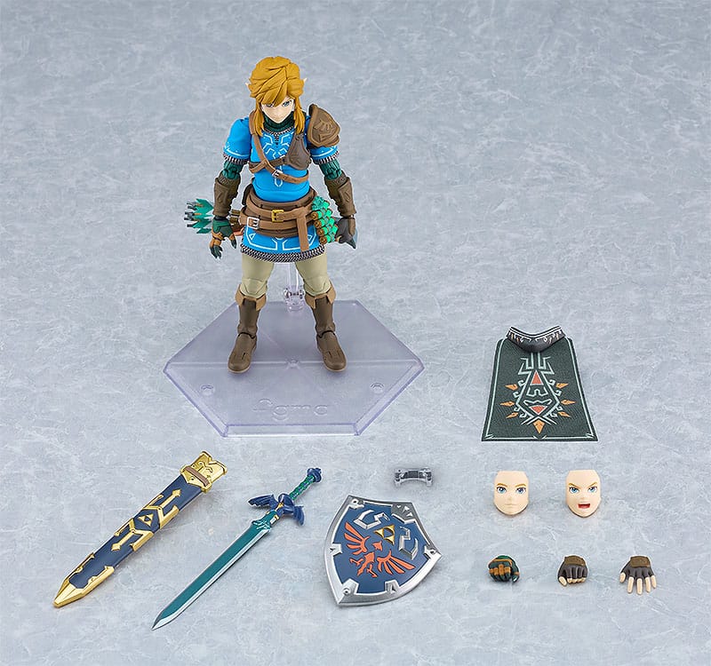 Legend of Zelda Tears of the Kingdom Link Figma Action Figure 15cm