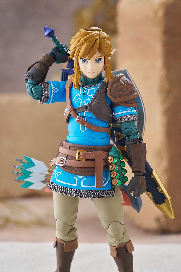 Legend of Zelda Tears of the Kingdom Link Figma Action Figure 15cm