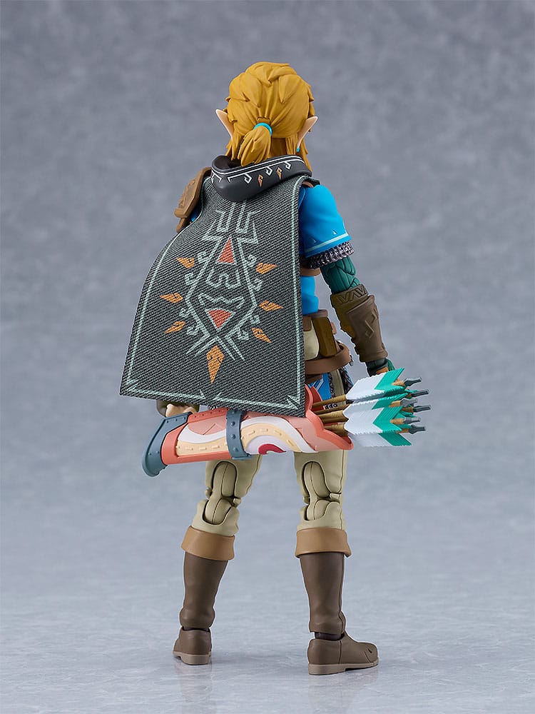 Legend of Zelda Tears of the Kingdom Link Figma Action Figure 15cm