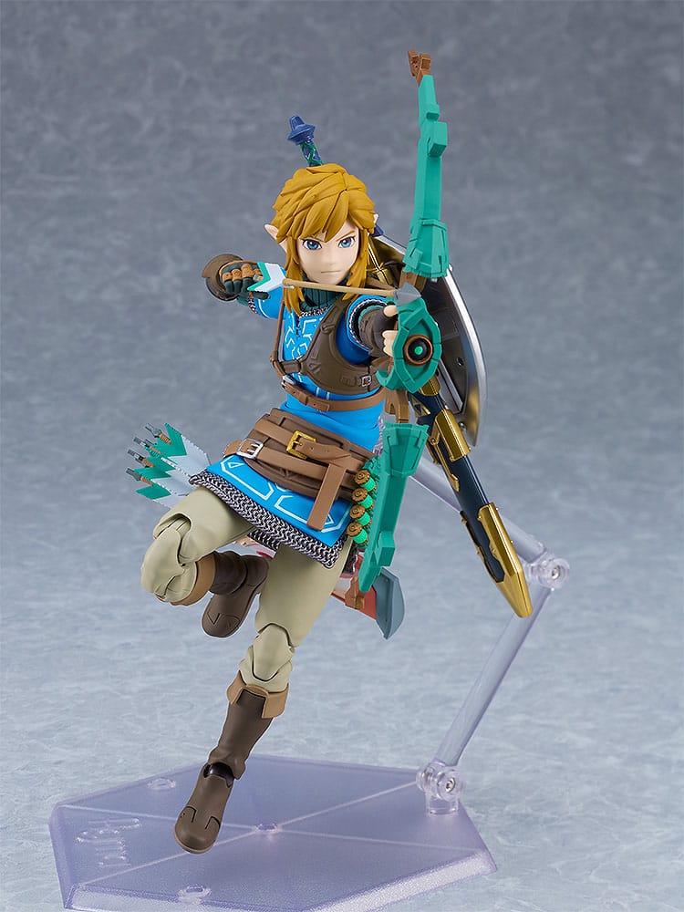 Legend of Zelda Tears of the Kingdom Link Figma Action Figure 15cm