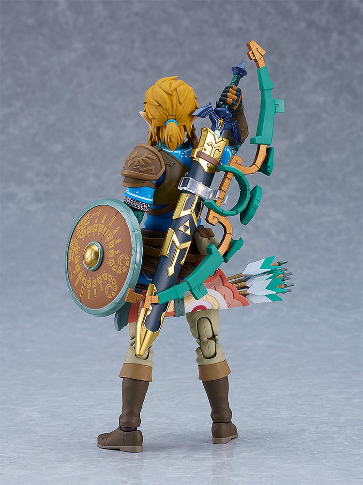 Legend of Zelda Tears of the Kingdom Link Figma Action Figure 15cm