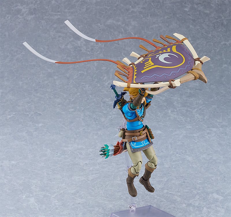 Legend of Zelda Tears of the Kingdom Link Figma Action Figure 15cm