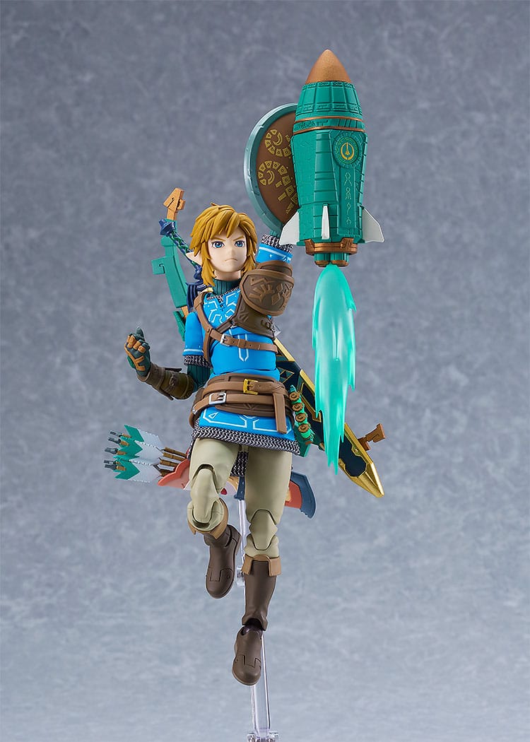 Legend of Zelda Tears of the Kingdom Link Figma Action Figure 15cm