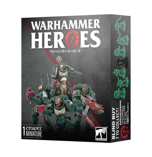 Warhammer Heroes Miniatures - Dark Angels