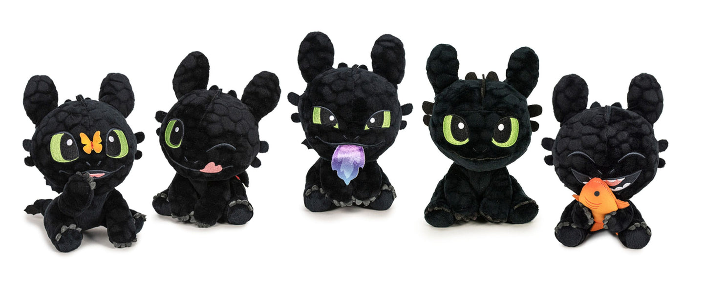 How to Train Your Dragon Plush Figures 18cm