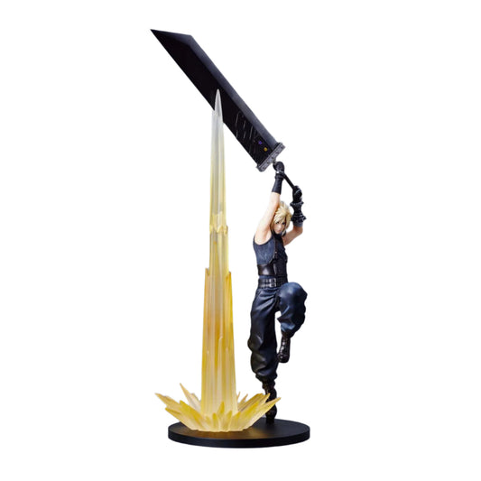 Final Fantasy VII Rebirth PVC Figure - Cloud Strife 30cm