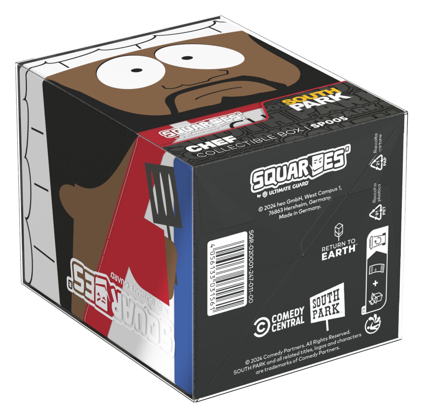 Squaroes - Squaroe South Park™ SP005 - Chef