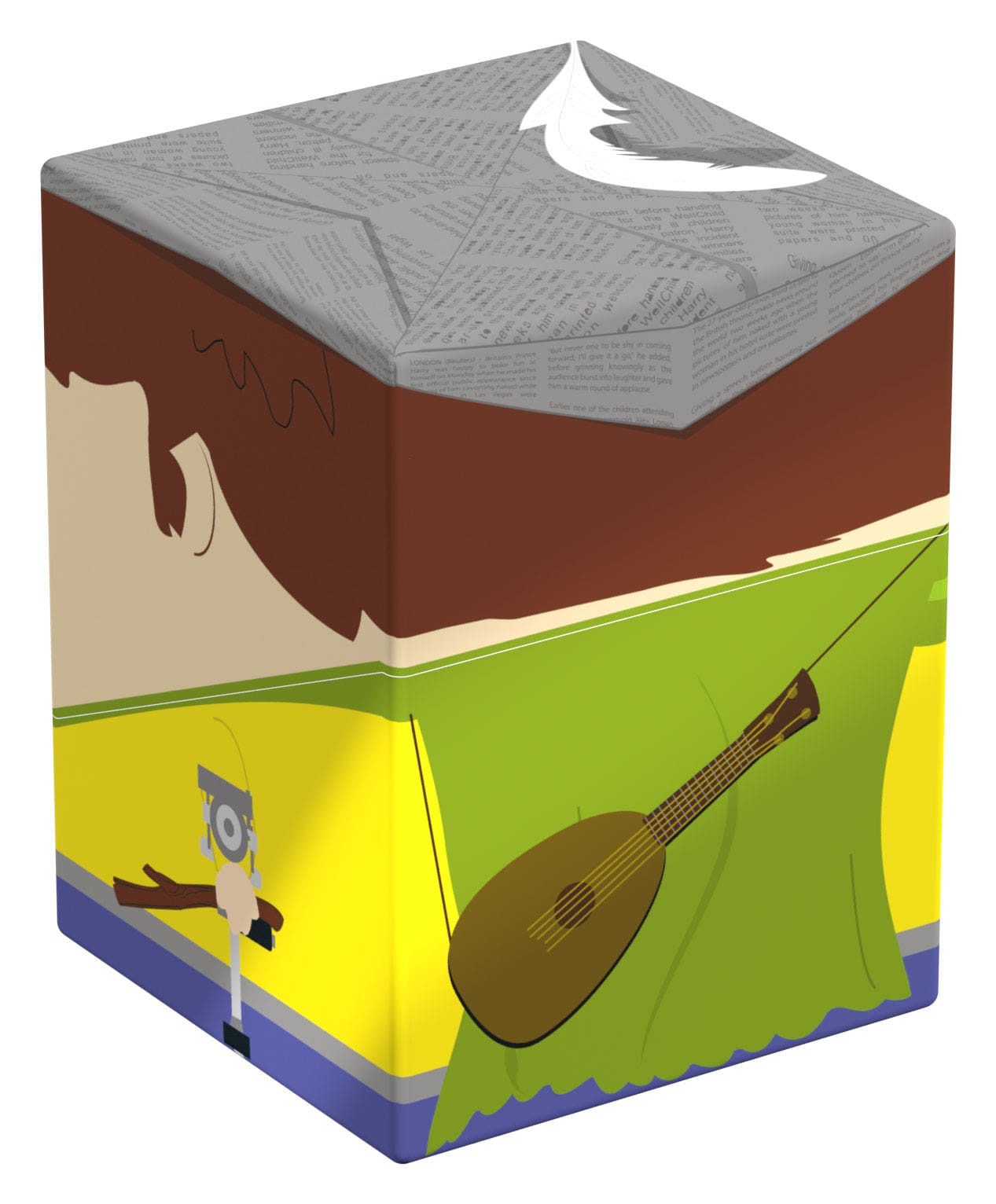 Squaroes South Park™: The Stick of Truth SP016 - Jimmy the Bard
