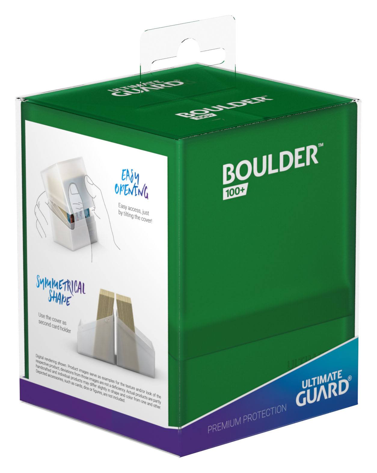 Ultimate Guard Boulder 100+ - Emerald