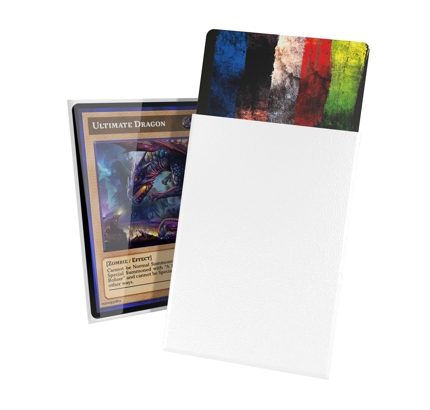 Ultimate Guard Cortex Sleeves Japanese Size (60) - White
