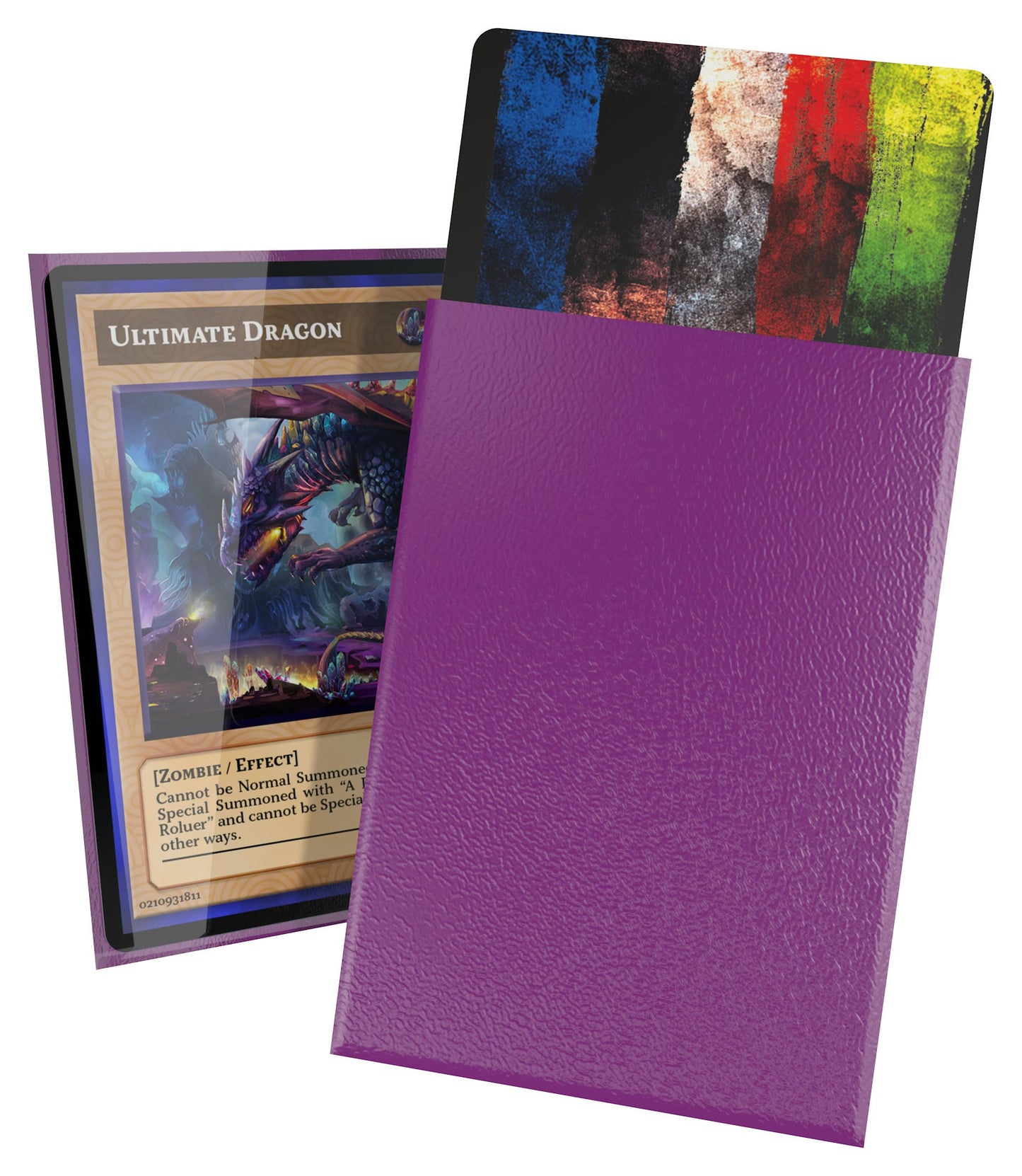Ultimate Guard Cortex Sleeves Japanese Size (60) - Purple
