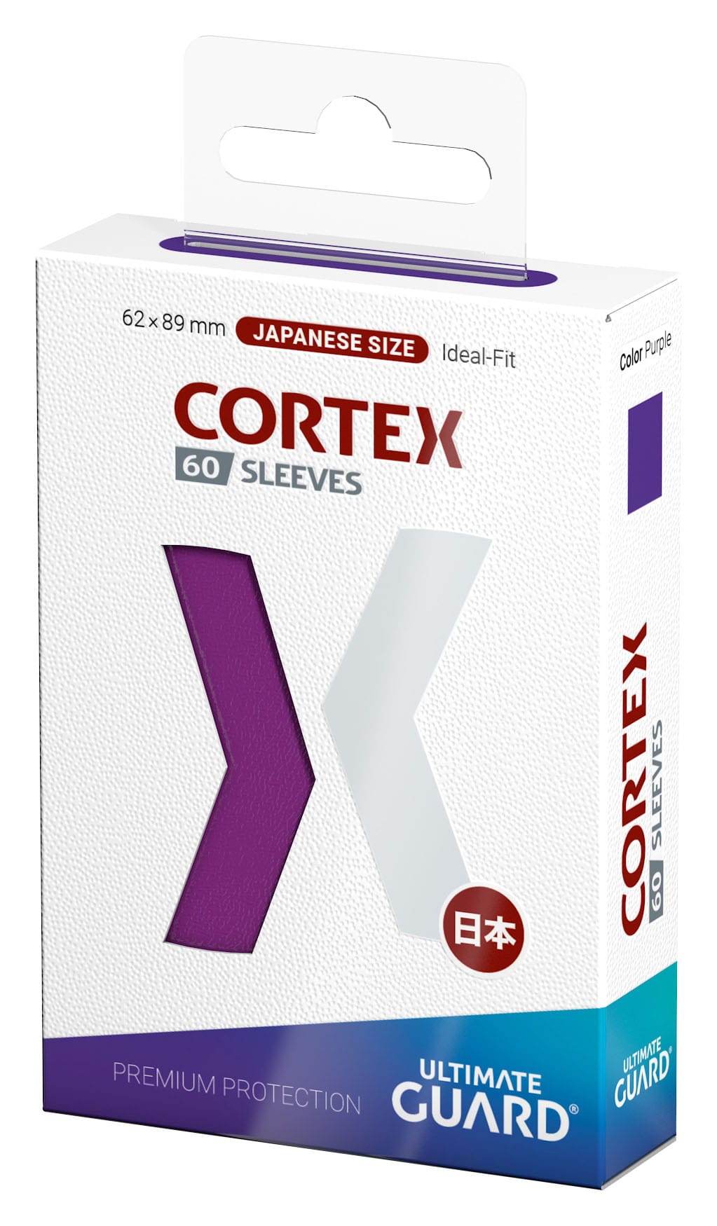 Ultimate Guard Cortex Sleeves Japanese Size (60) - Purple