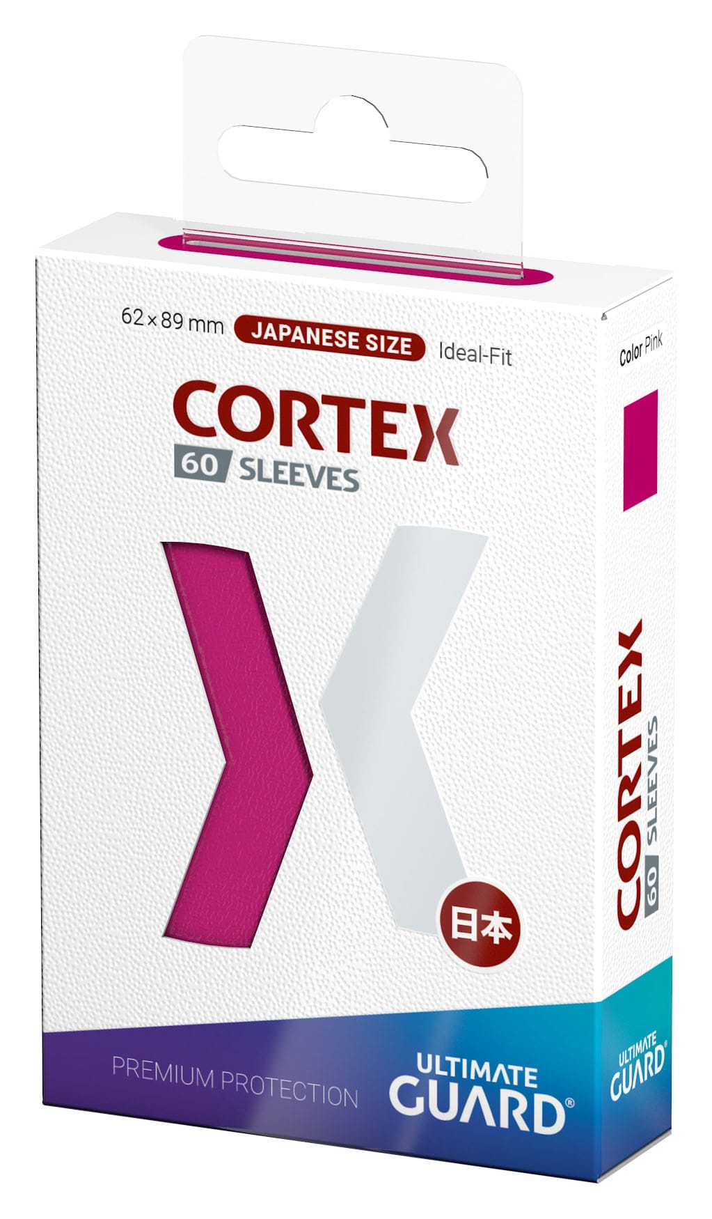Ultimate Guard Cortex Sleeves Japanese Size (60) - Pink