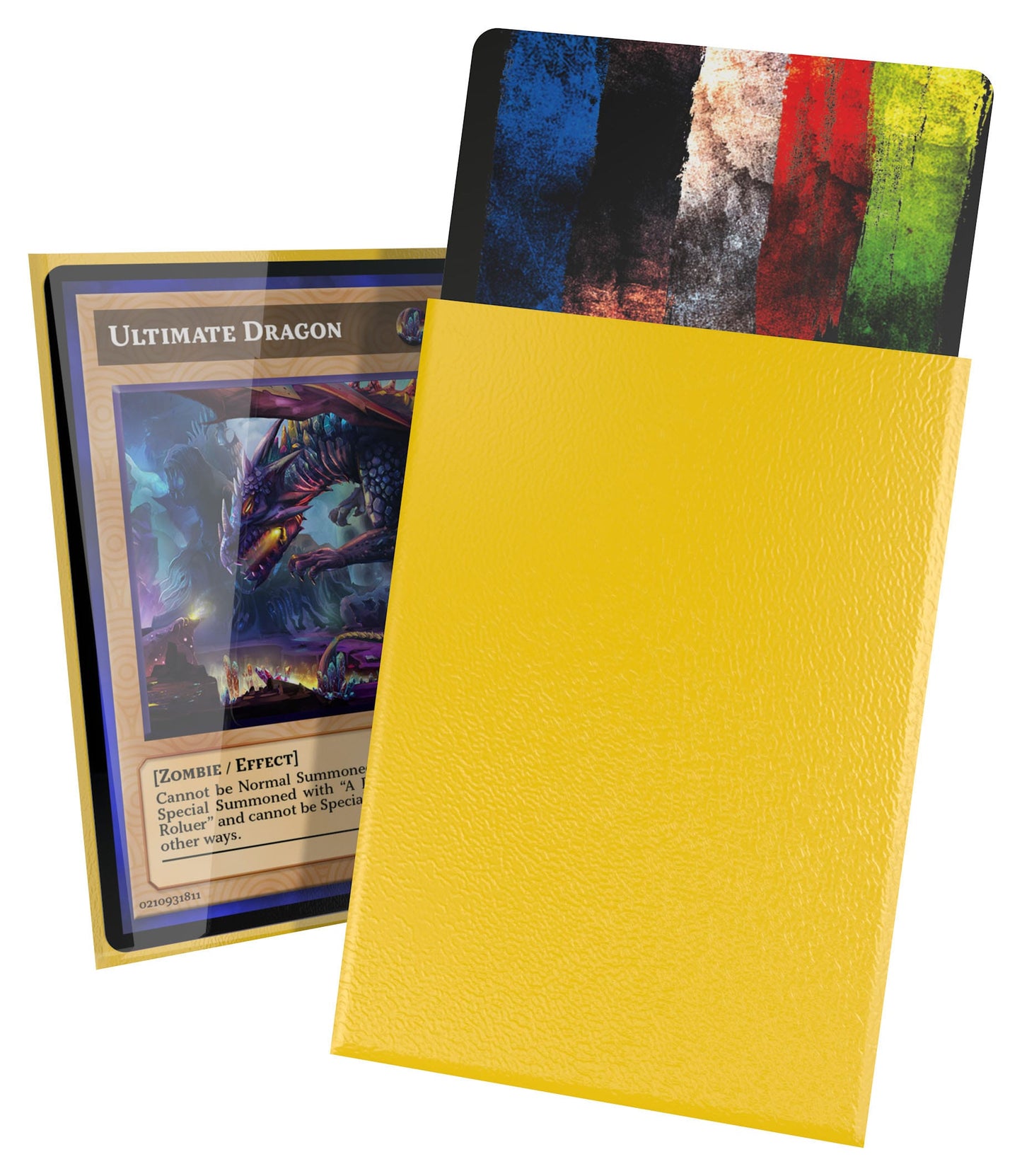 Ultimate Guard Cortex Sleeves Japanese Size (60) - Yellow