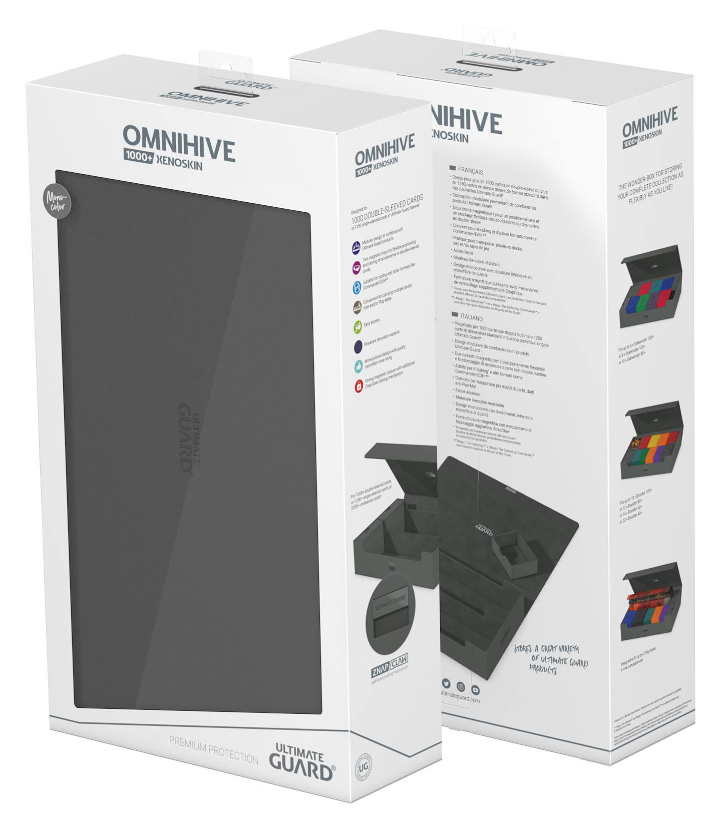 Ultimate Guard Omnihive 1000+ Xenoskin - Grey