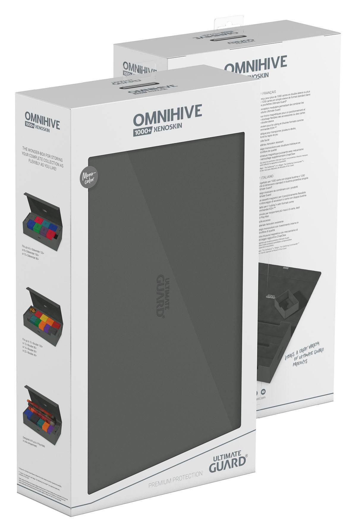 Ultimate Guard Omnihive 1000+ Xenoskin - Grey