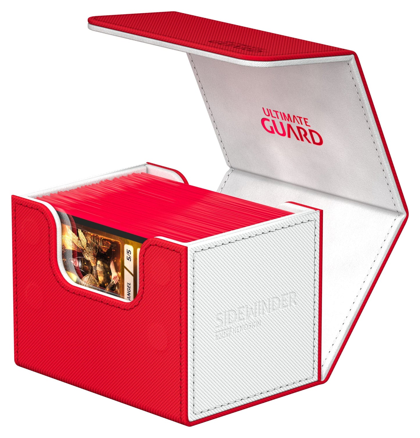 Ultimate Guard Sidewinder 100+ Xenoskin Synergy - Red/White
