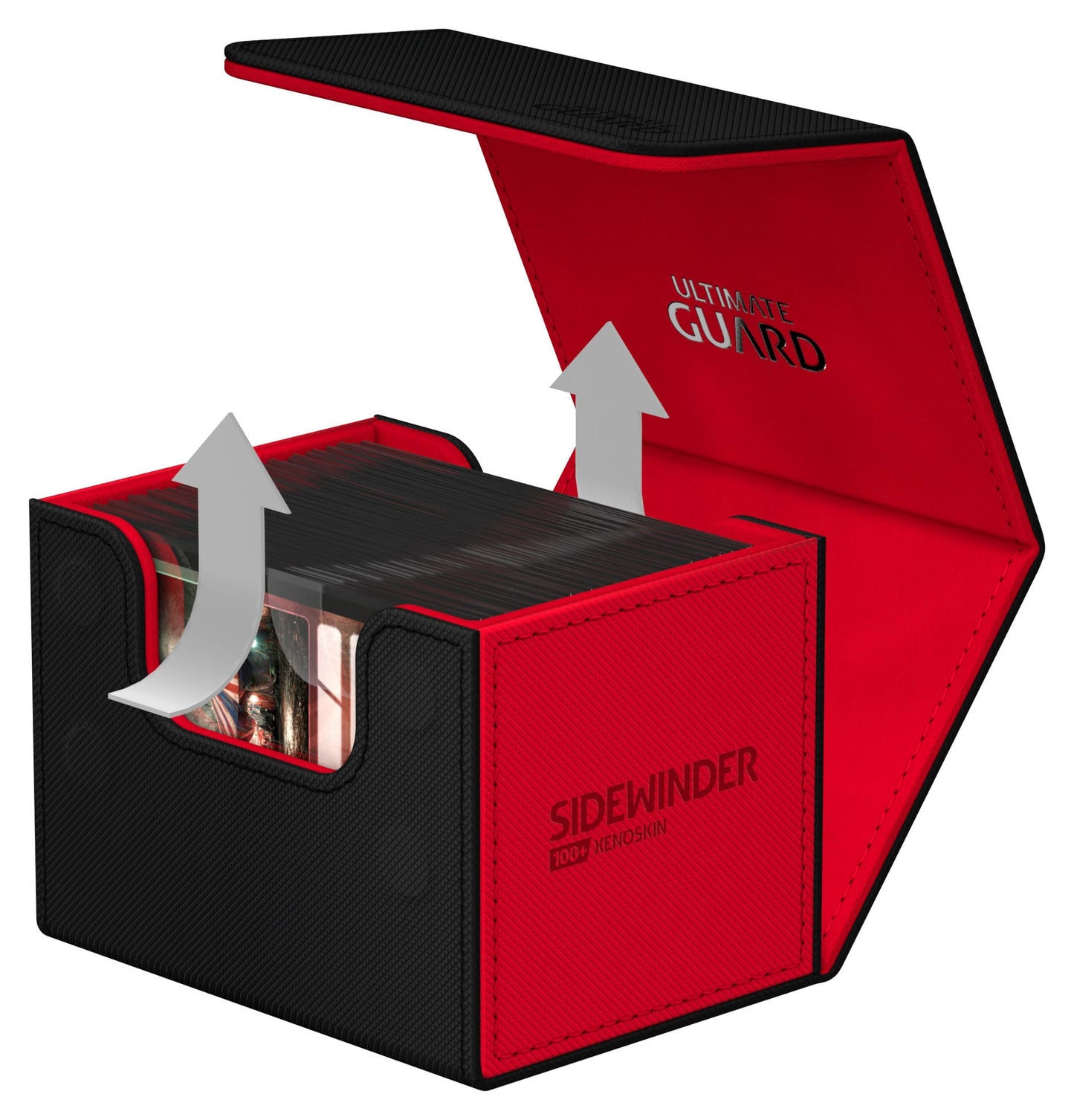 Ultimate Guard Sidewinder 100+ Xenoskin Synergy - Black/Red