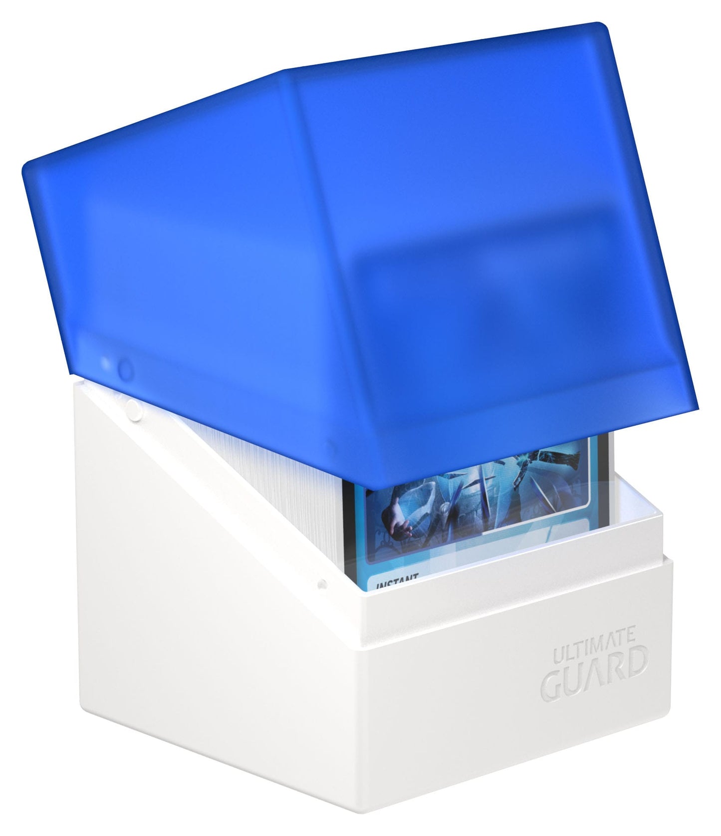 Ultimate Guard Boulder 100+ Synergy - Blue/White