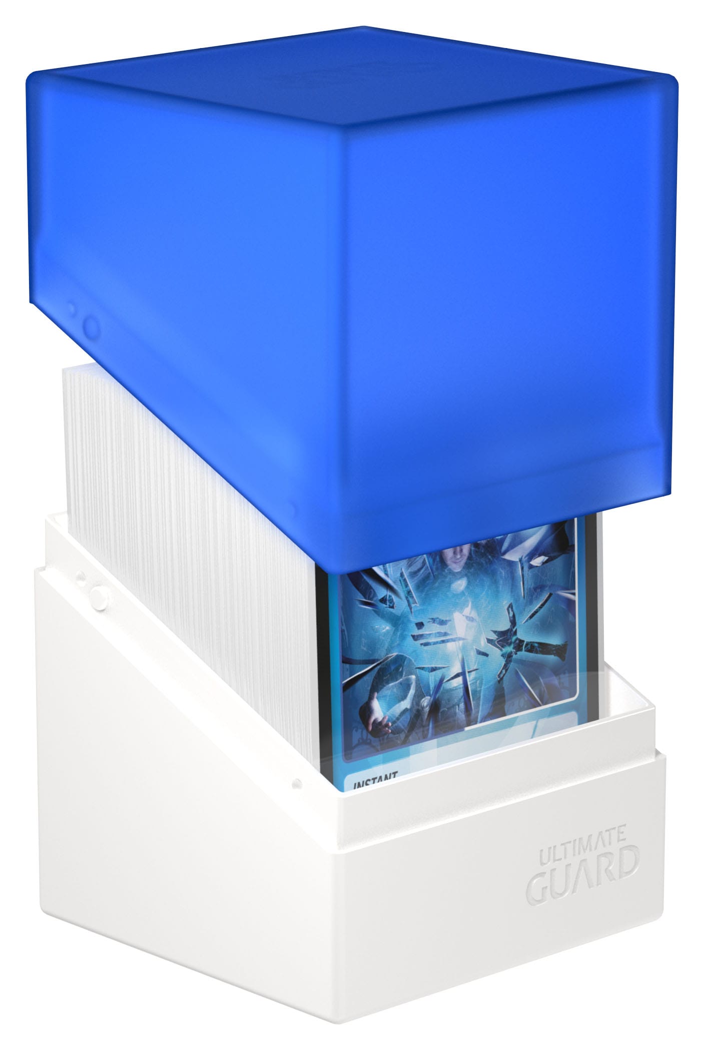 Ultimate Guard Boulder 100+ Synergy - Blue/White