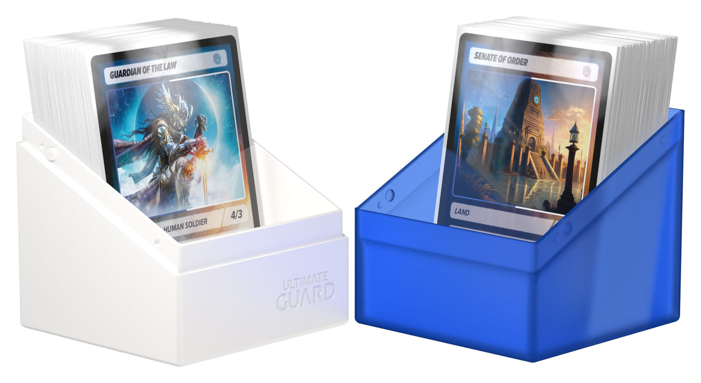 Ultimate Guard Boulder 100+ Synergy - Blue/White