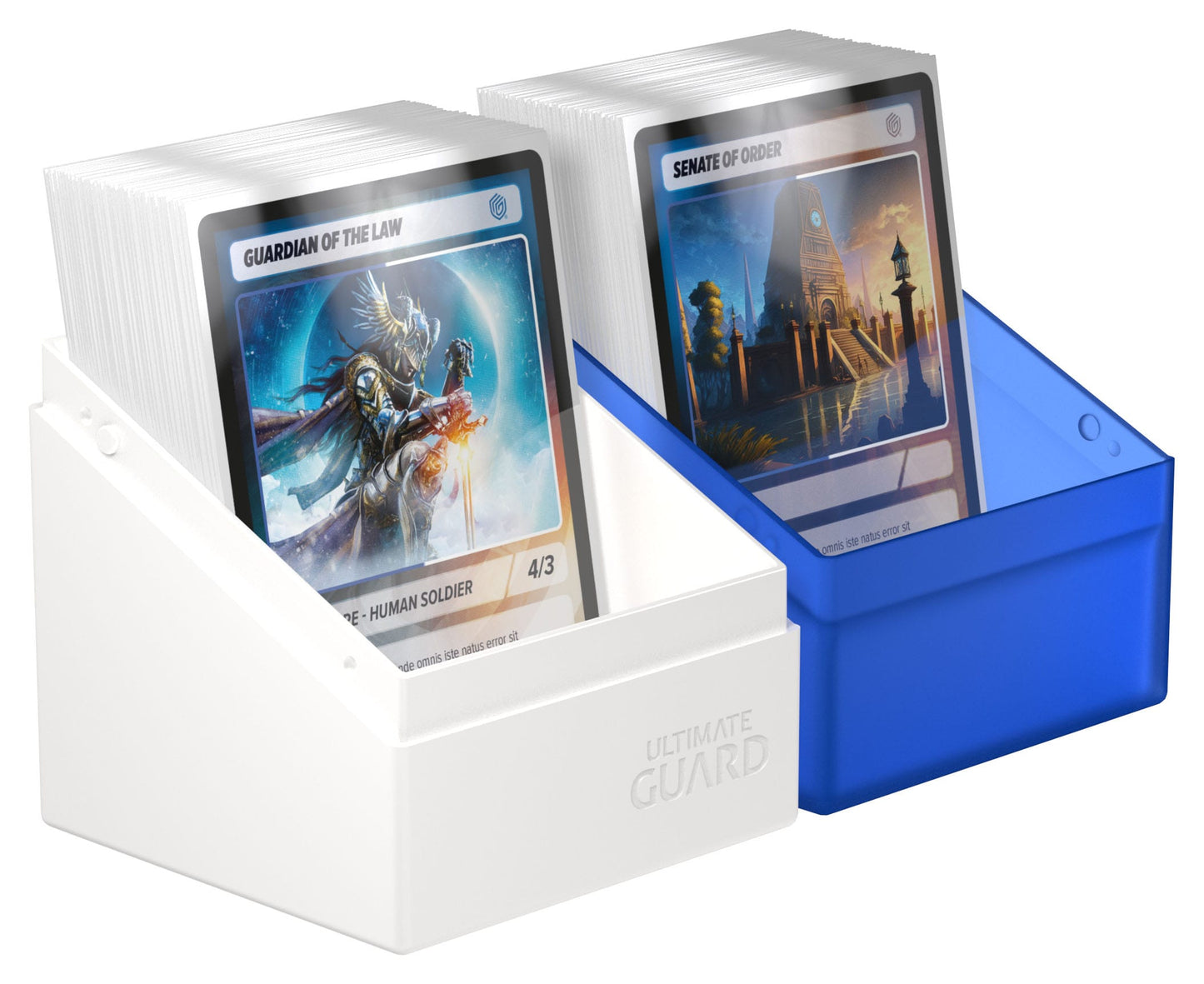 Ultimate Guard Boulder 100+ Synergy - Blue/White