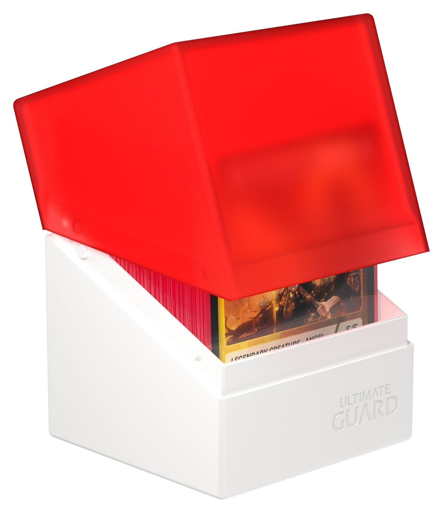 Ultimate Guard Boulder 100+ Synergy - Red/White