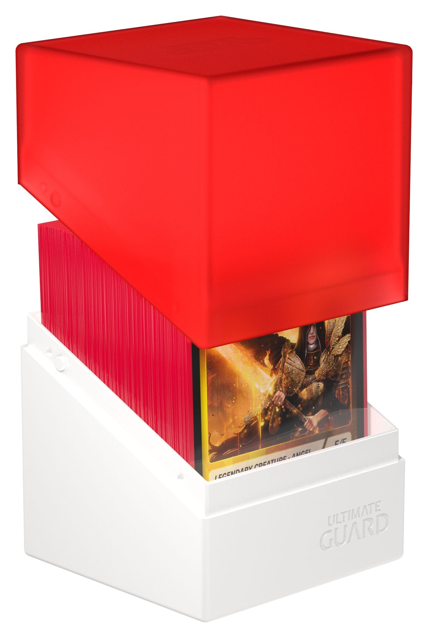 Ultimate Guard Boulder 100+ Synergy - Red/White