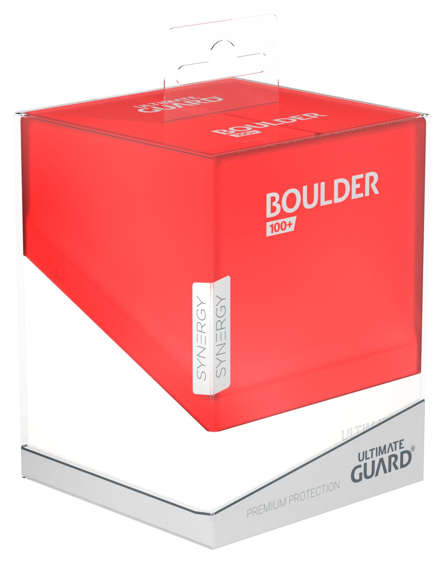 Ultimate Guard Boulder 100+ Synergy - Red/White