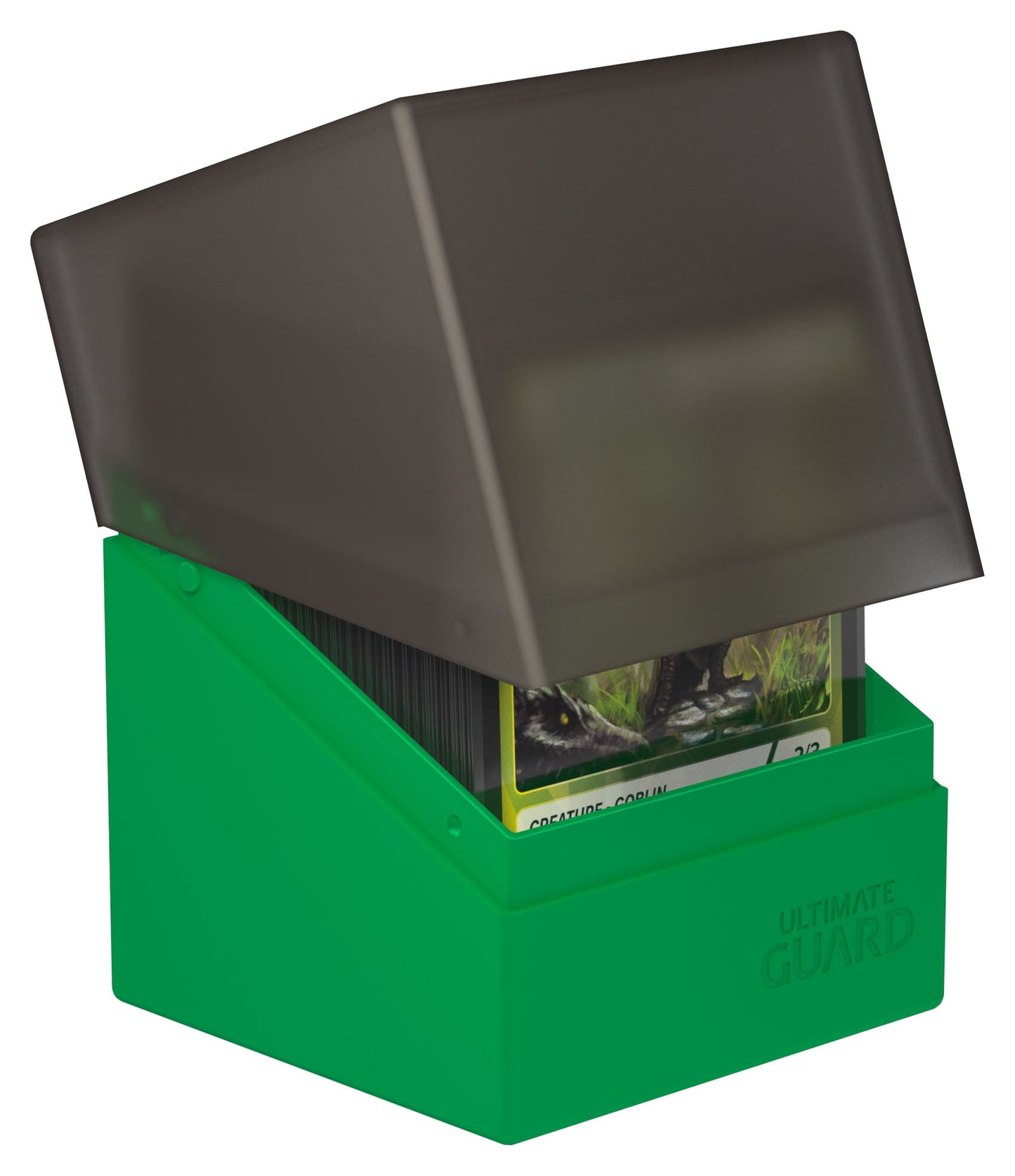Ultimate Guard Boulder 100+ Synergy - Black/Green