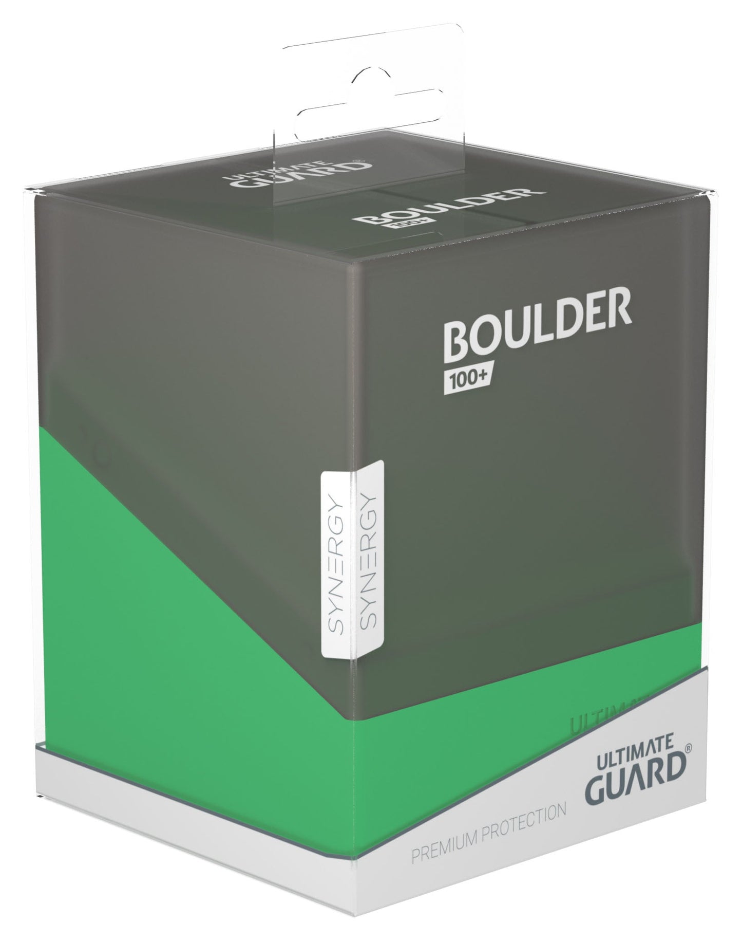 Ultimate Guard Boulder 100+ Synergy - Black/Green